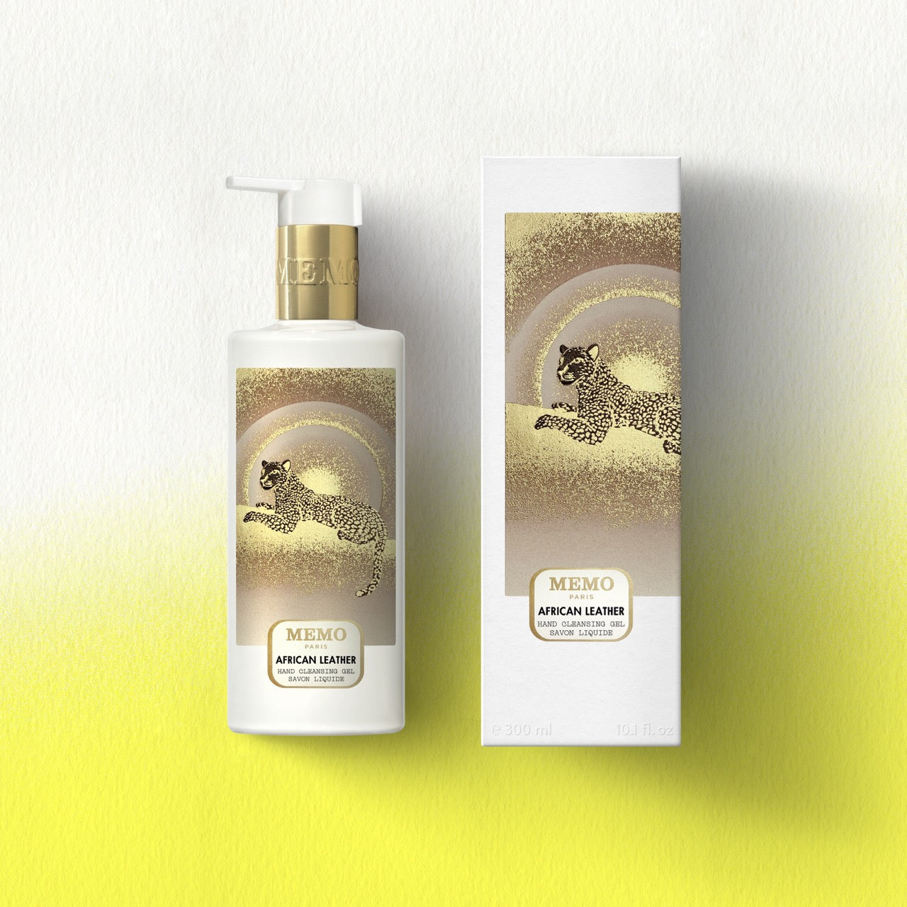 African Leather - Hand Cleansing Gel | Memo Paris — vue alternative