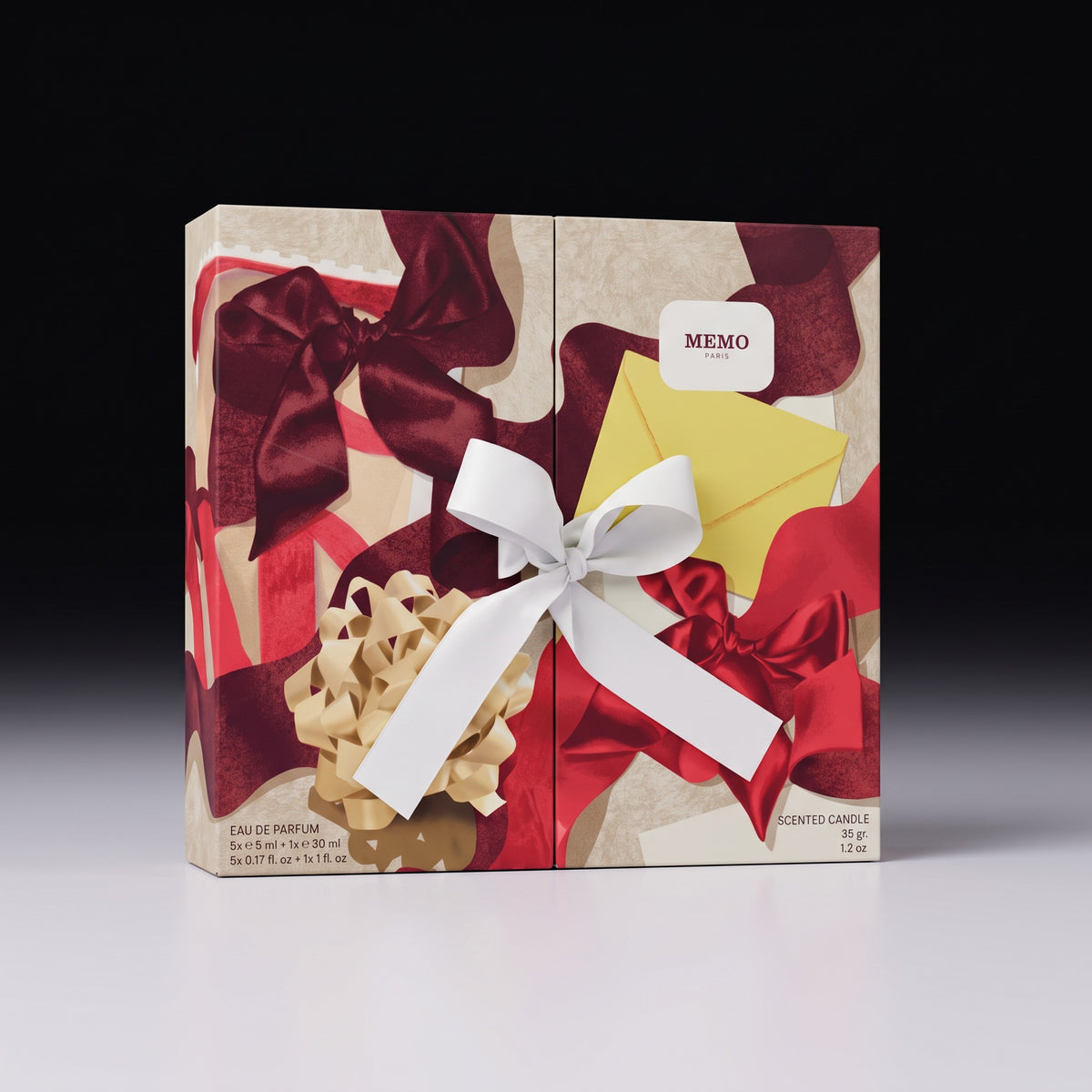 Post Advent Calendar - Rituel | Memo Paris