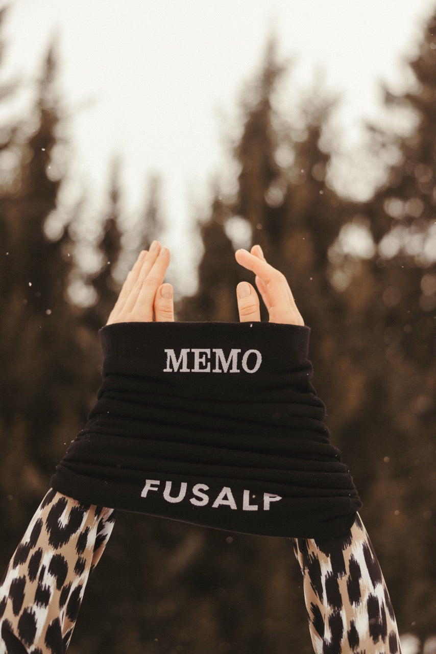 Neck warmer - Limited Edition with Fusalp | Memo Paris