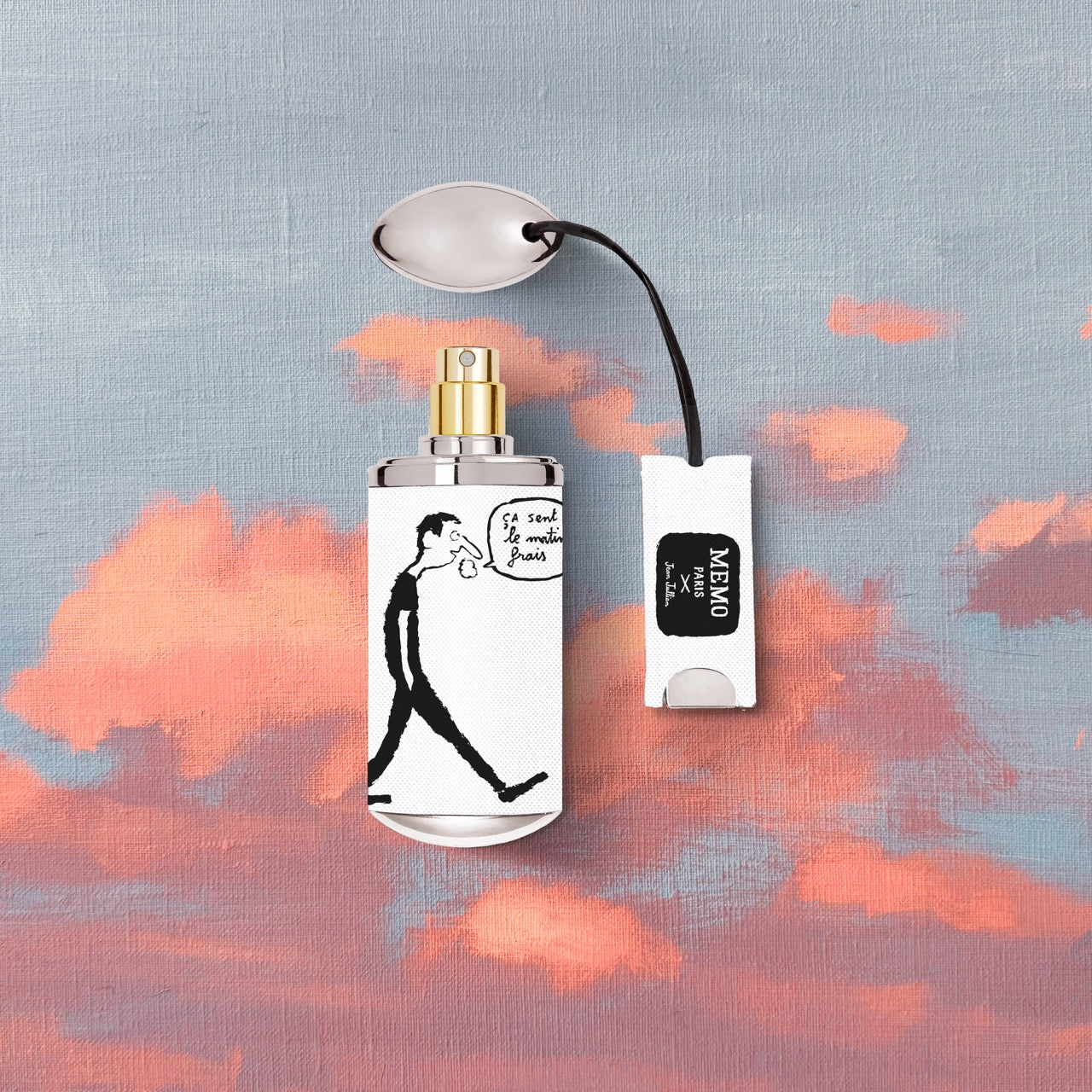 Odéon Travel case | Memo Paris