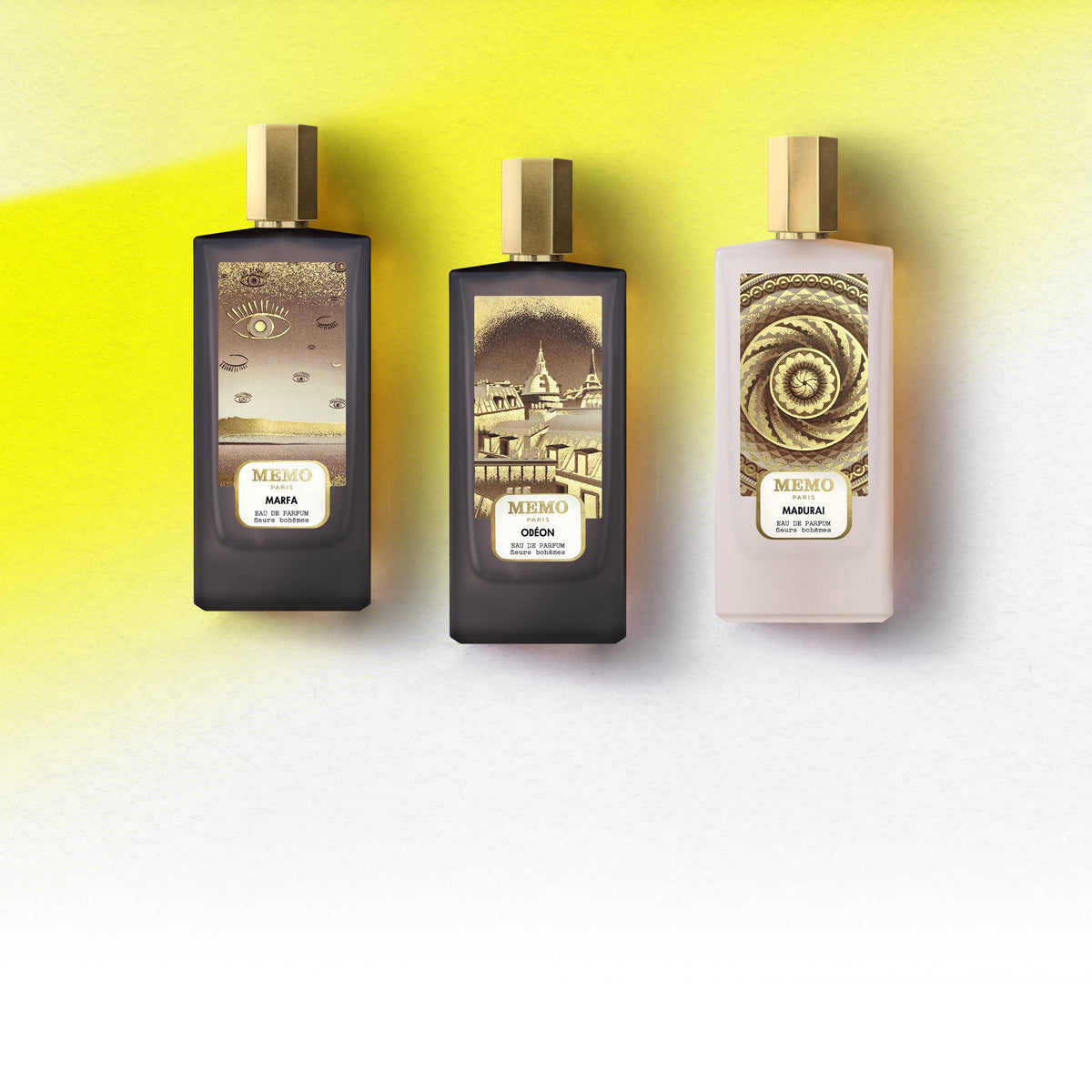 Parfums Floraux, Collection Fleurs Bohme