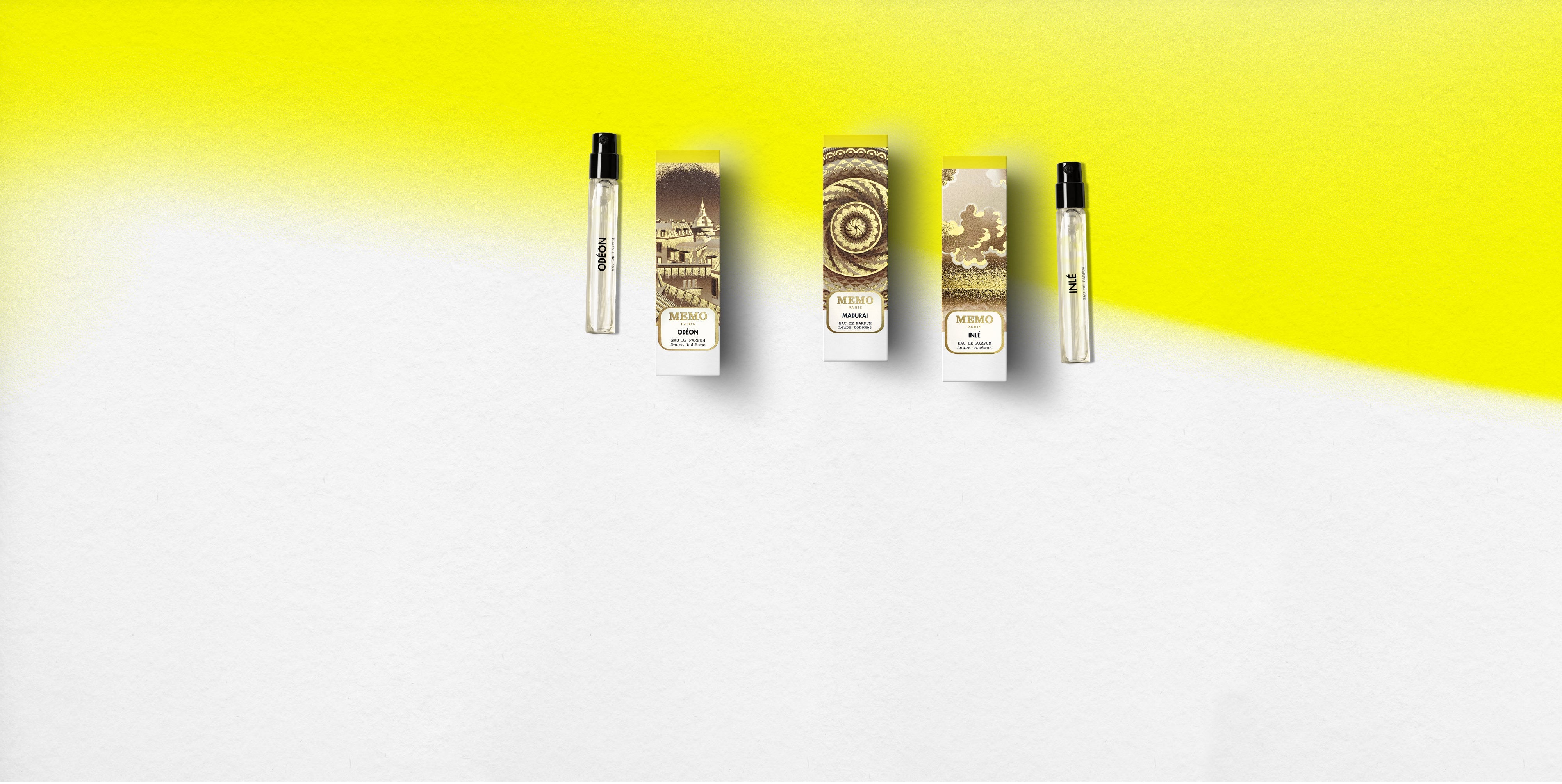 Luxurious vial samples