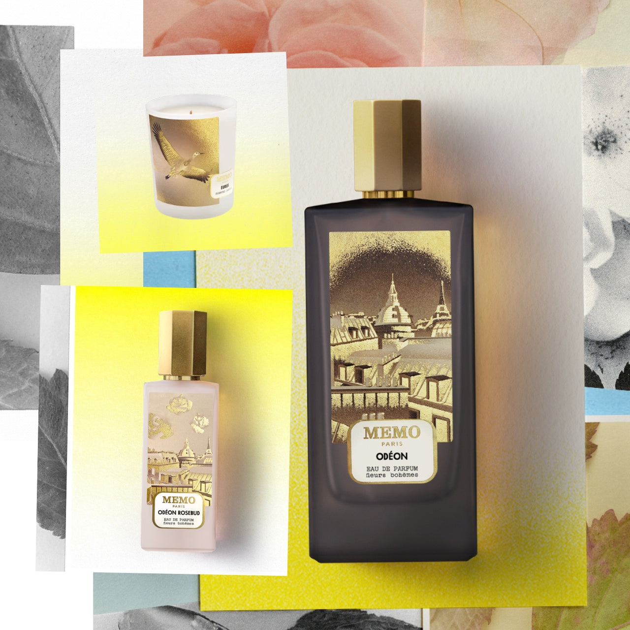 The world of Odéon - Ritual | Memo Paris