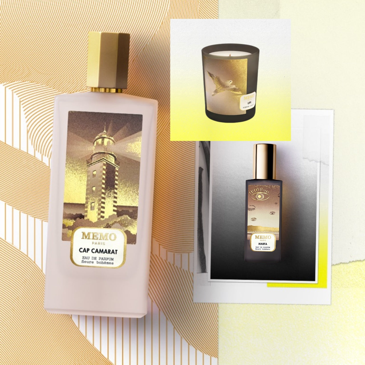 Our floral selection - Ritual | Memo Paris