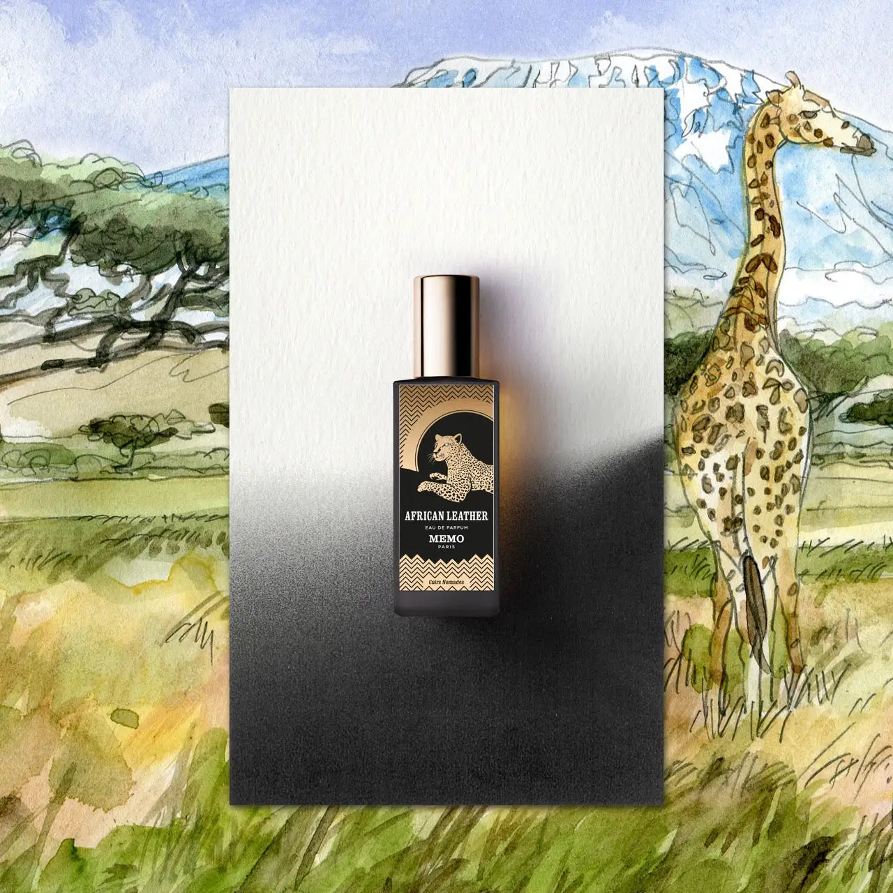 African Leather - Eau de Parfum | Memo Paris