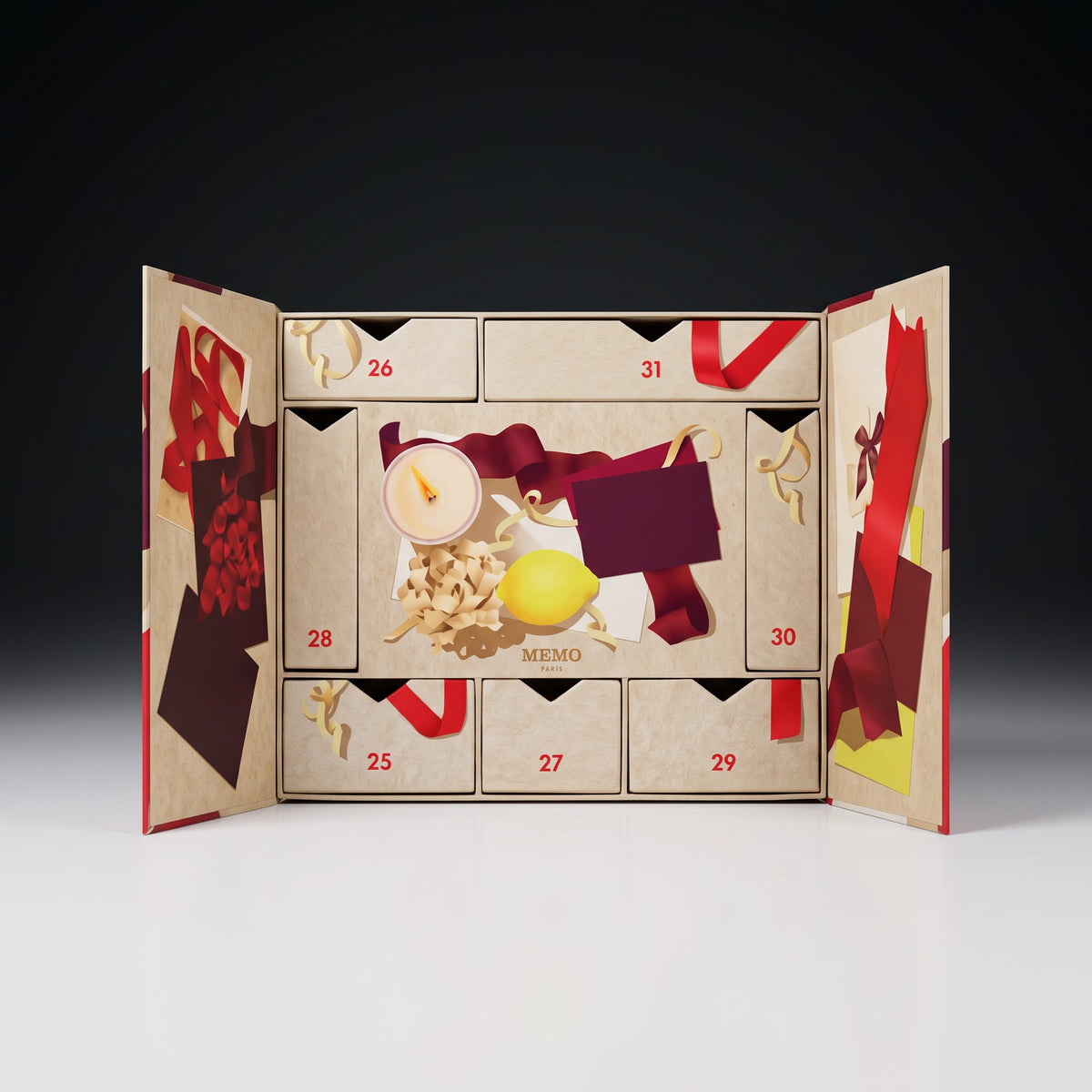 Post Advent Calendar - Ouvert, du 25 au 31 décembre | Memo Paris