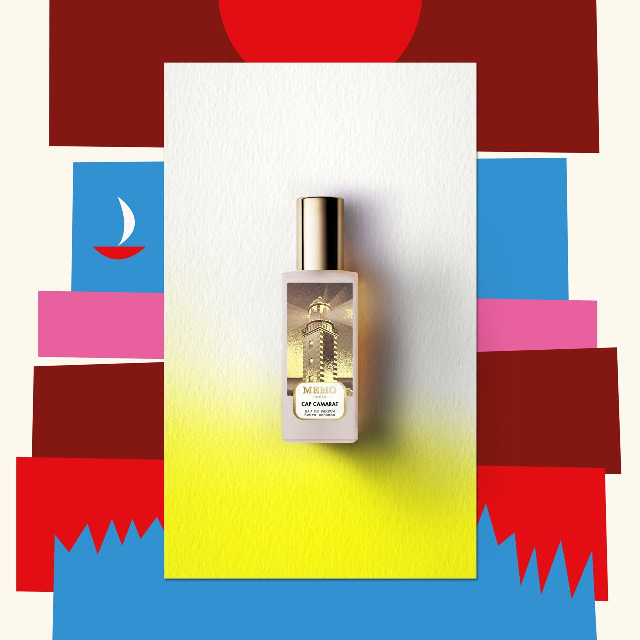 Cap Camarat 30ml - Memo Paris — vue alternative