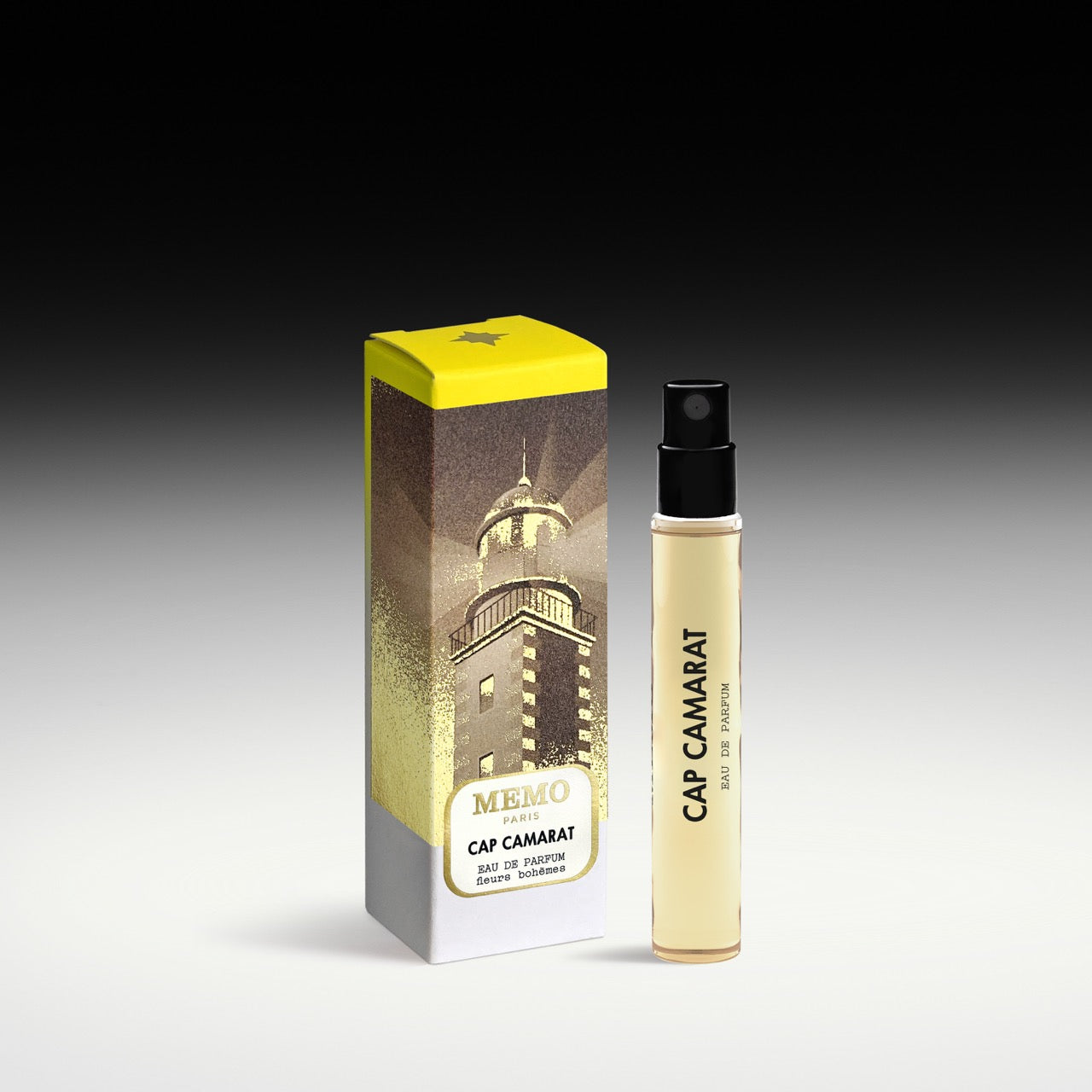 Cap Camarat - Luxurious vial sample | Memo Paris