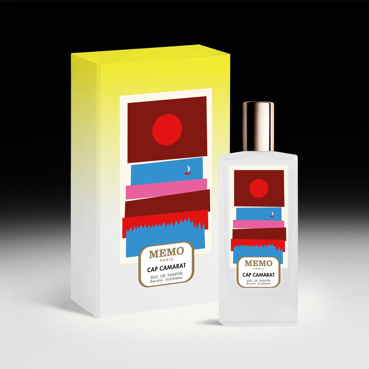 Cap Camarat X Olimpia Zagnoli - Eau de Parfum | Memo Paris