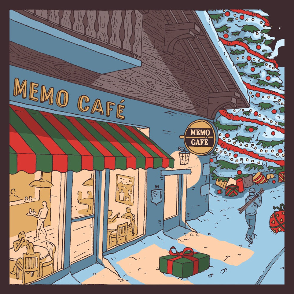 Christmas gift - Memo Paris