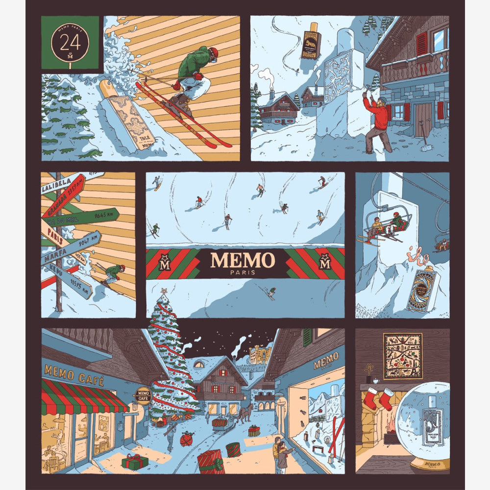 Christmas gift - Memo Paris