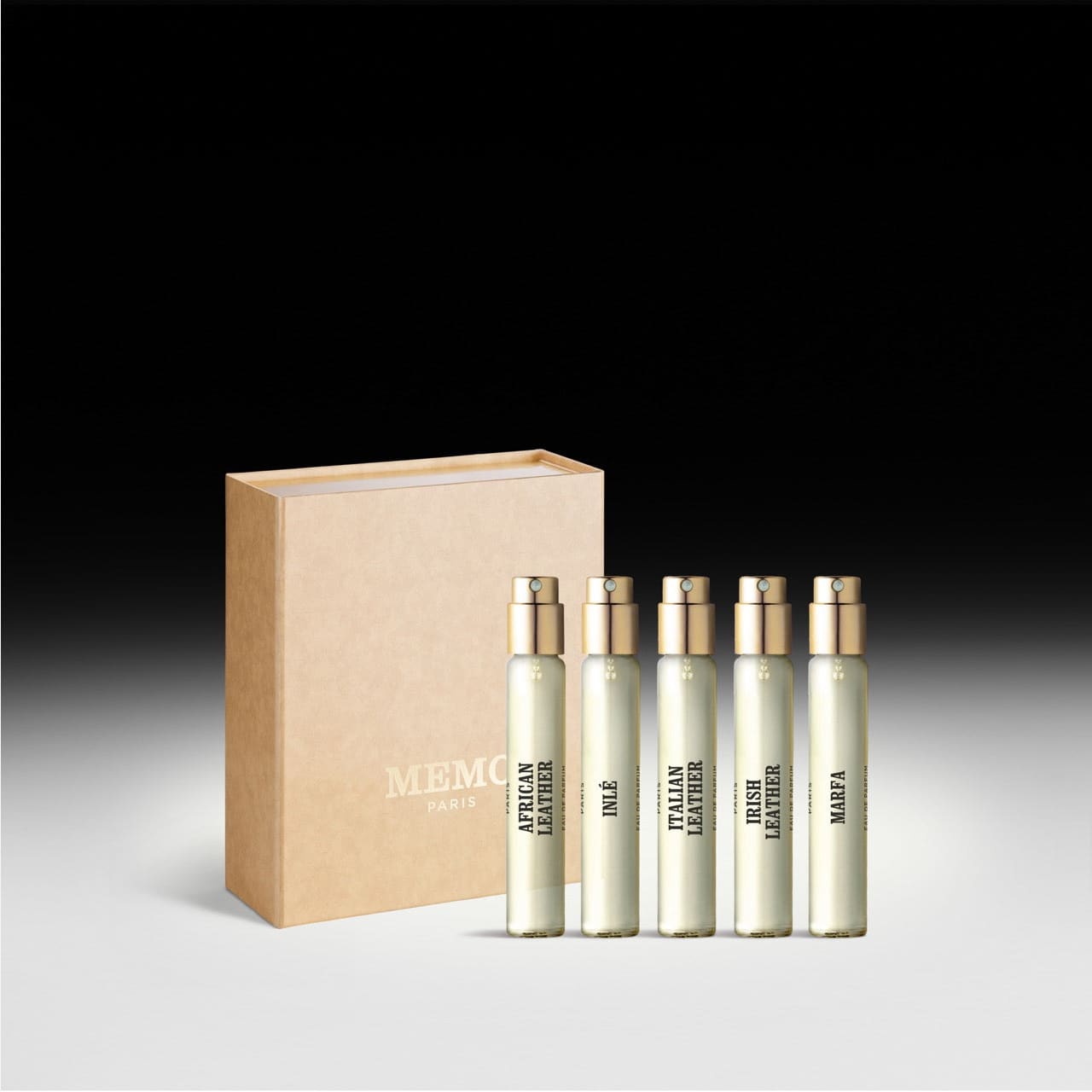 Exclusive Set - Travel size | Memo Paris