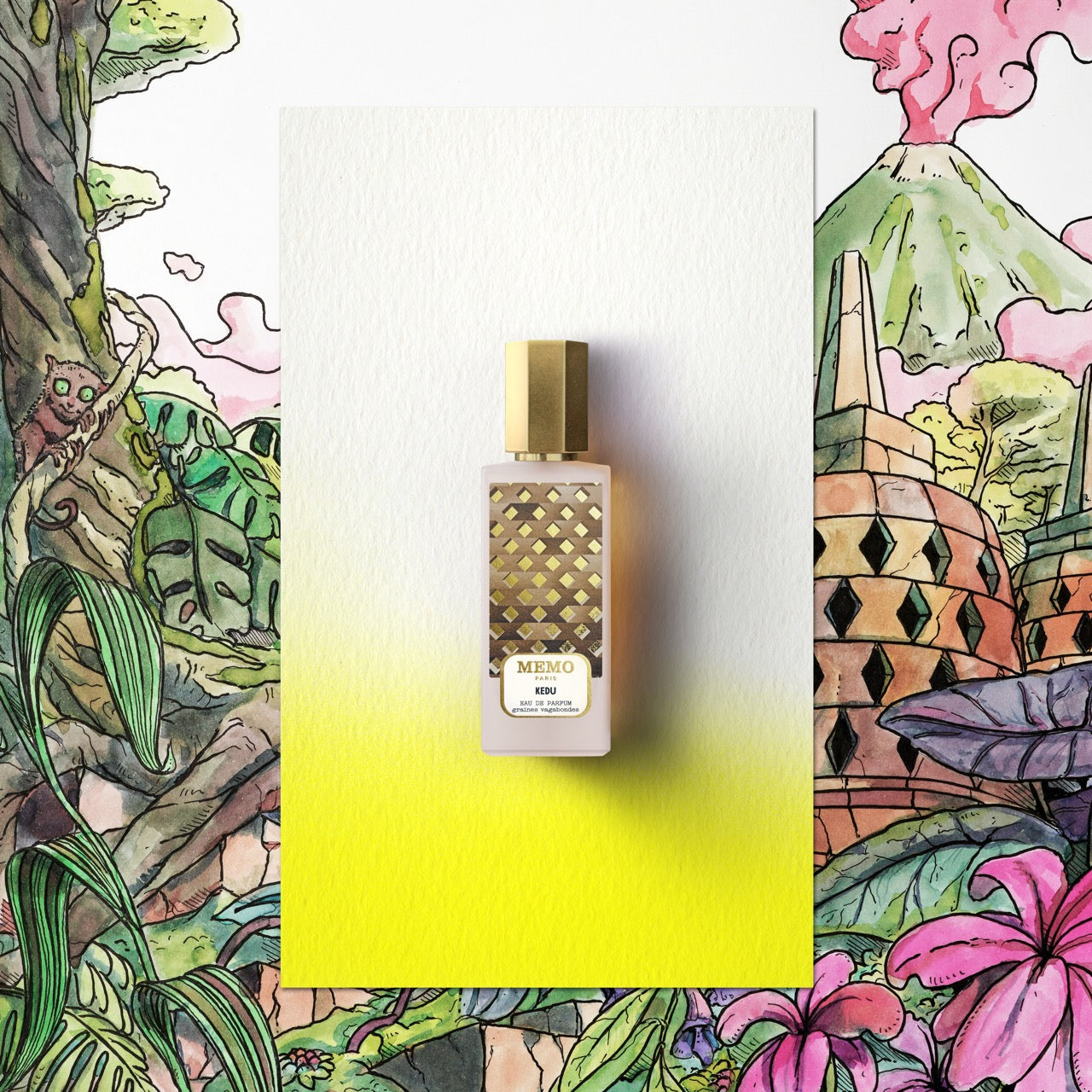 Kedu - Eau de Parfum | Memo Paris — vue alternative