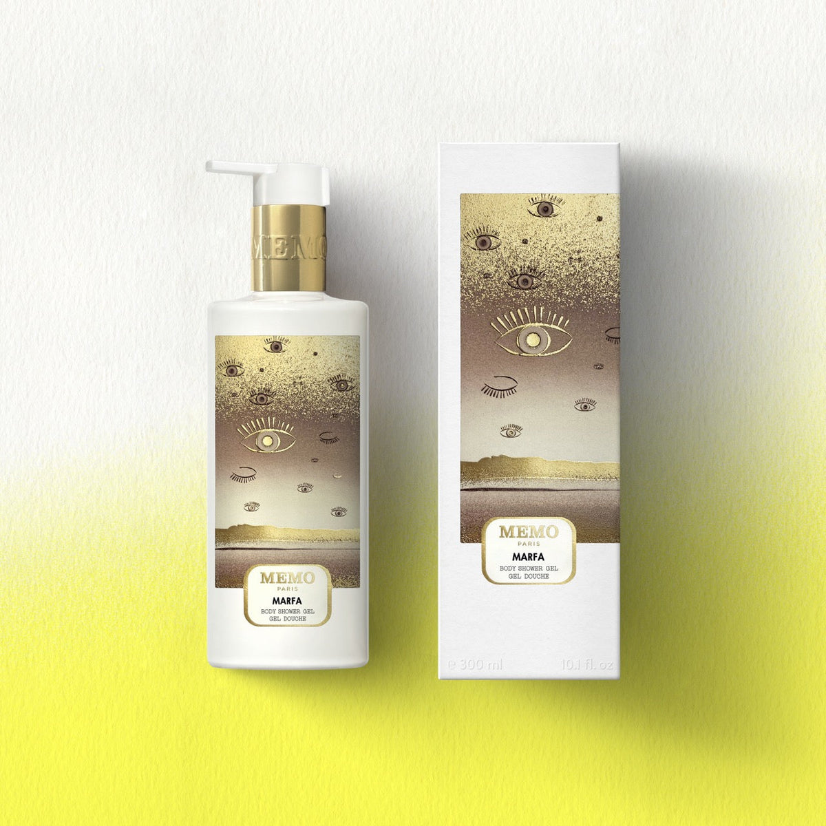 Marfa - Gel douche corps | Memo Paris — vue alternative
