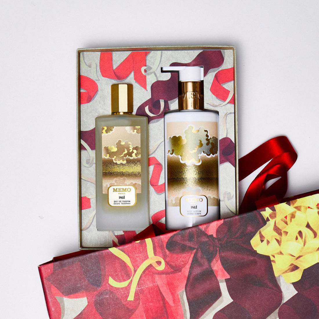 Coffret Marfa : eau de parfum et lait corps