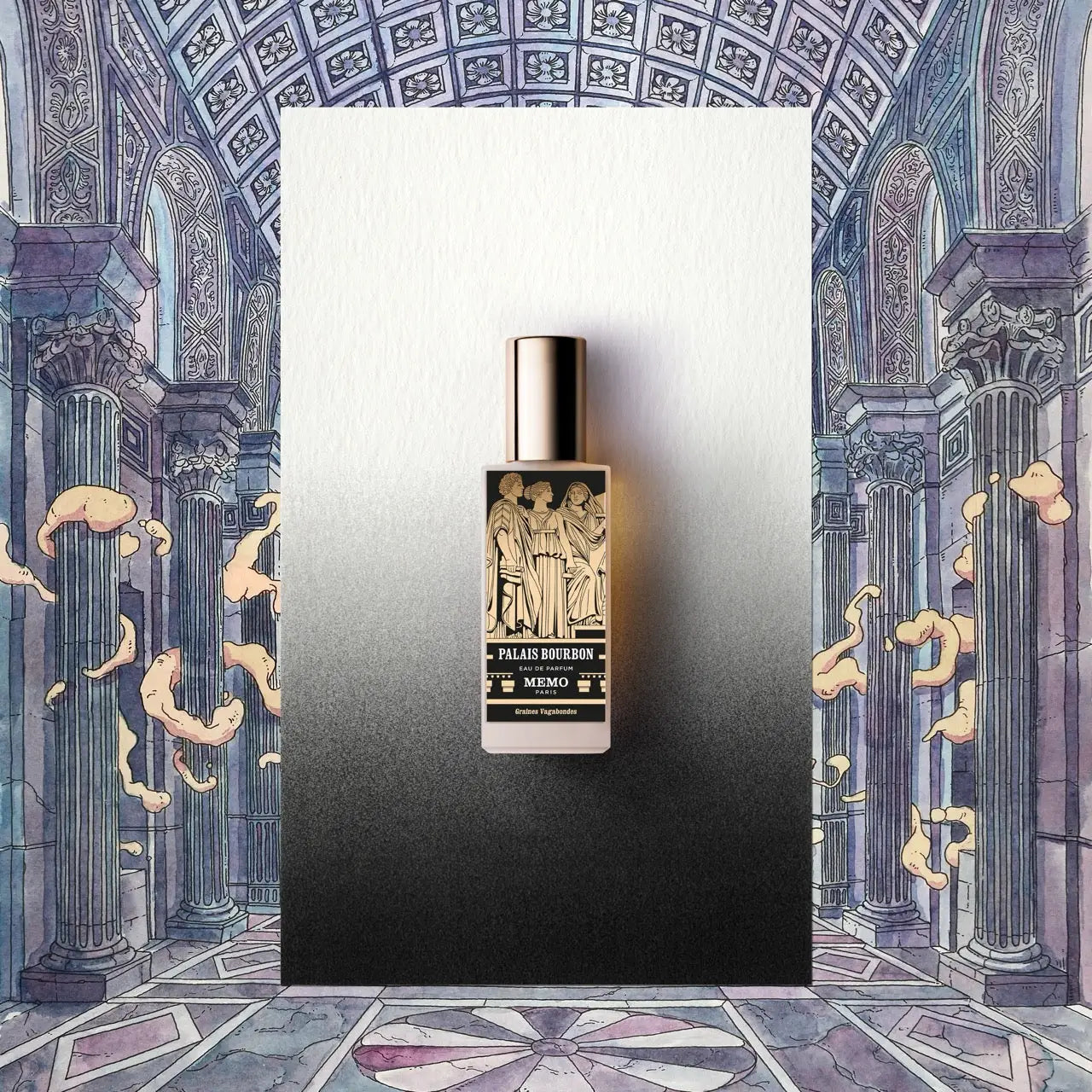 Palais Bourbon - Eau de Parfum | Memo Paris